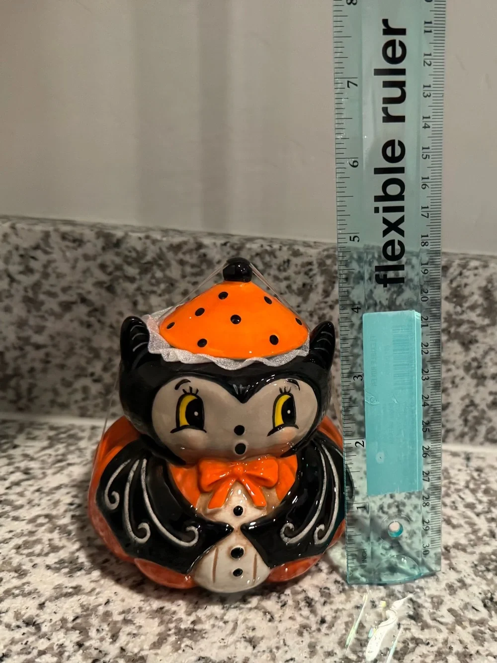 Johanna Parker - Set of 3 Vintage Inspired Halloween Bat Tea Service NWT